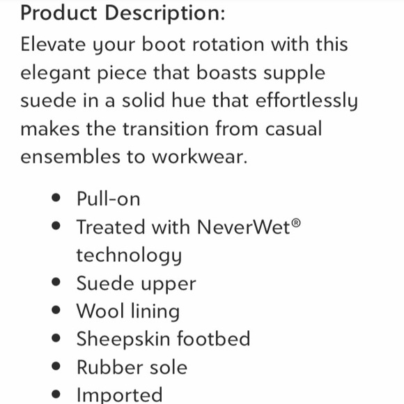 🎉SOLD 🎉 BRAND NEW BEARPAW BLUNDSTONE STYLE BOOT - Picture 6 of 6